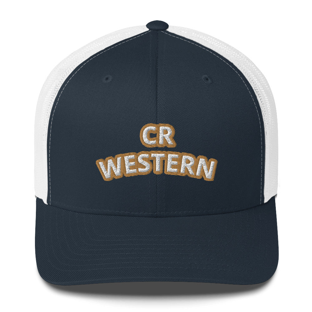 CR Western Trucker Hat