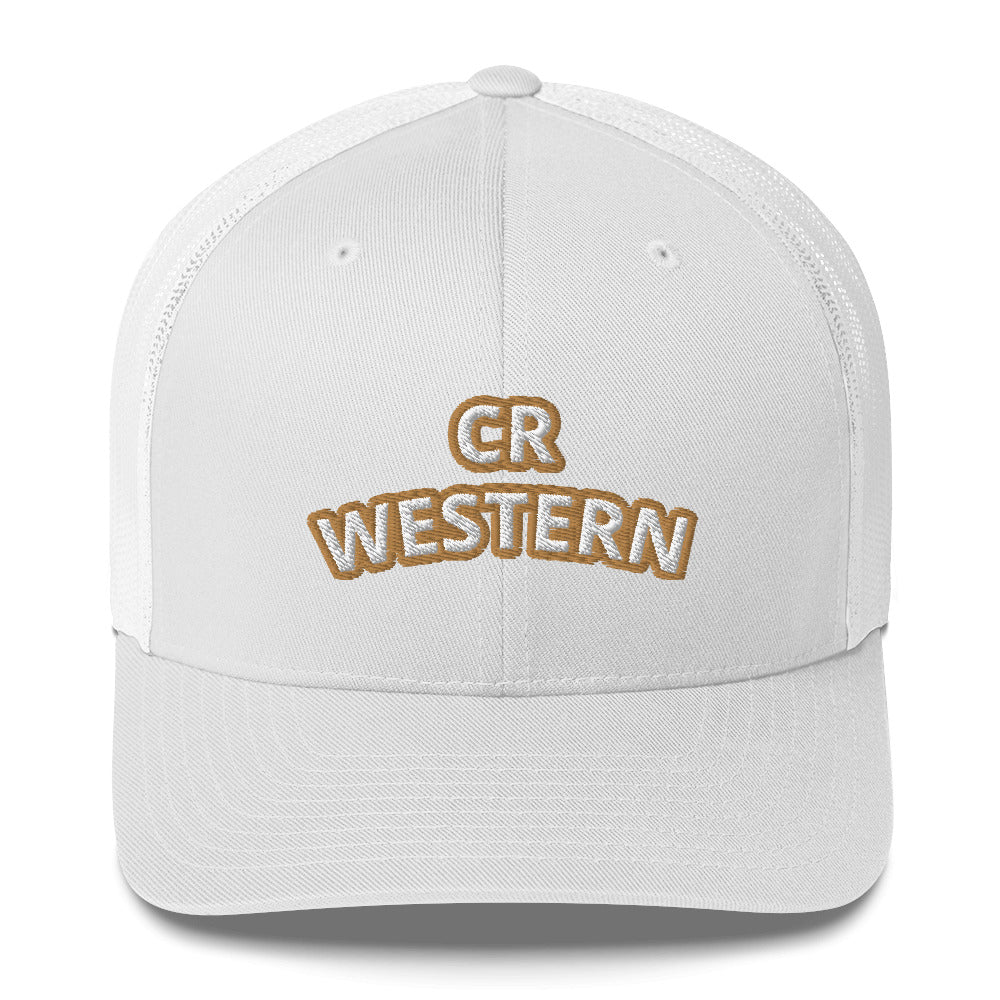 CR Western Trucker Hat
